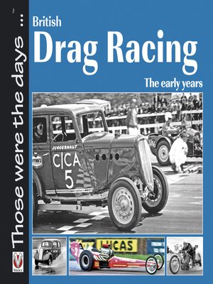 cover image of British Drag Racing